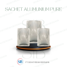 Sachet Alumunium Pure