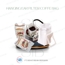 Coffee Drip ( Hanging Ear Filter Coffee Bag )