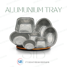 Alumunium Tray
