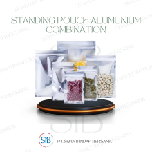 Standing Pouch Alumunium Transmate / Combination