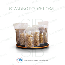 Standing Pouch Clear Import