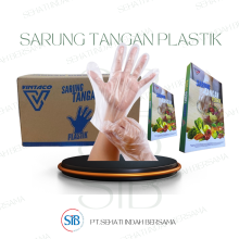 Sarung Tangan Plastik
